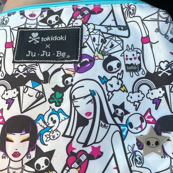 Tokidoki x Ju Ju Be Makeup Bag - Picture 3 of 4